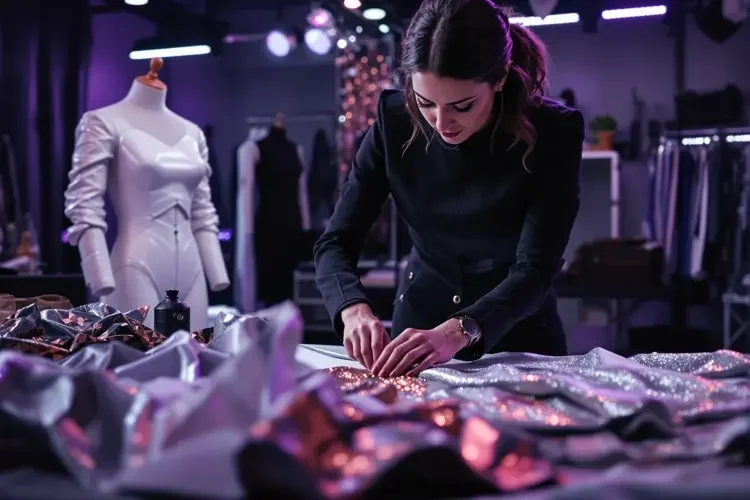 星尘来信服装设计：用布料讲述时间 - 极品影院